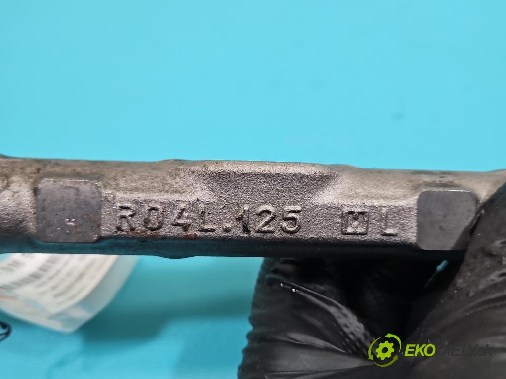 Seat Leon III 2012-2020 2.0 tdi 150 HP automatic 110 kW 1968 cm3 5- lišta vstrekovacia 04L089D (Vstrekovacia lišta)