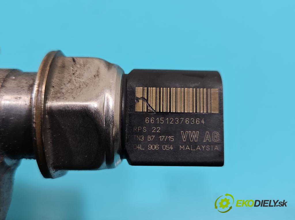 Seat Leon III 2012-2020 2.0 tdi 150 HP automatic 110 kW 1968 cm3 5- lišta vstrekovacia 04L089D (Vstrekovacia lišta)