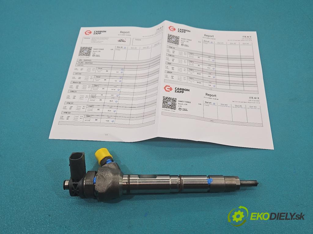 Seat Leon III 2012-2020 2.0 tdi 150 HP automatic 110 kW 1968 cm3 5- vstrek 0445110469 (Vstrekovač paliva)