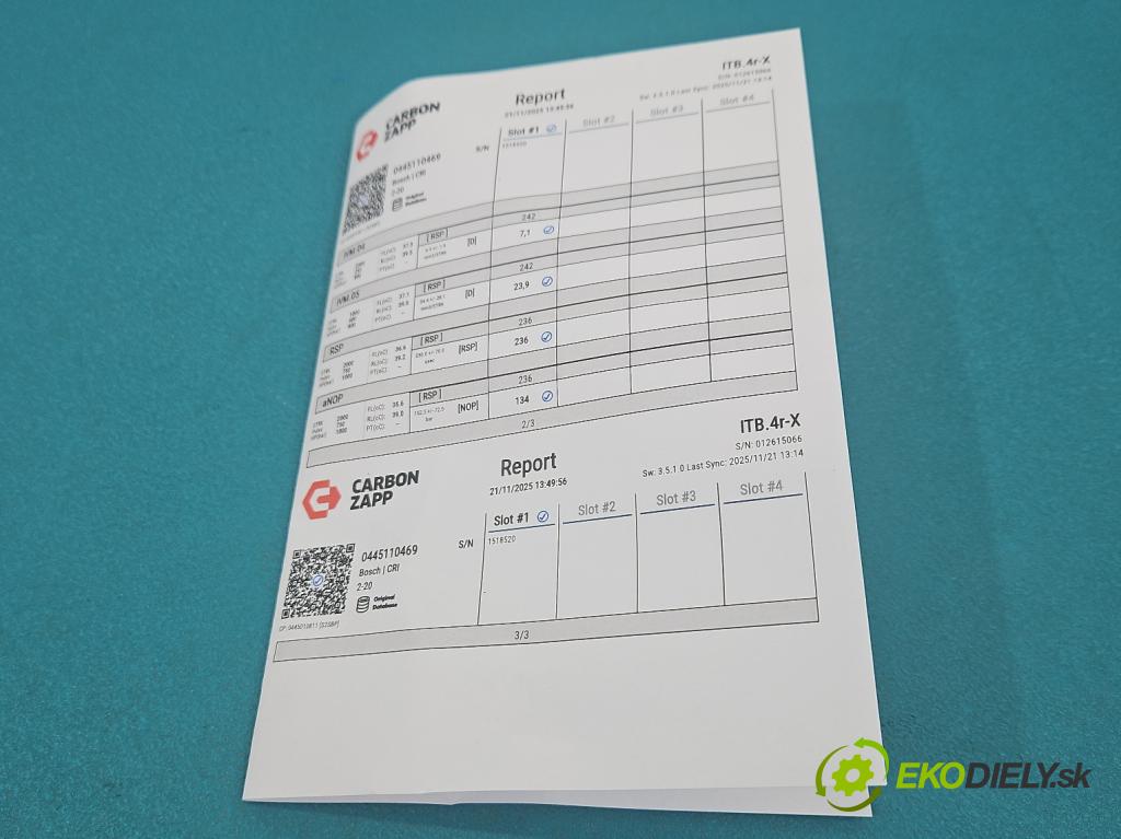 Seat Leon III 2012-2020 2.0 tdi 150 HP automatic 110 kW 1968 cm3 5- vstrek 0445110469 (Vstrekovač paliva)