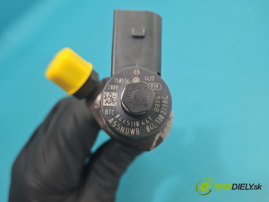 Seat Leon III 2012-2020 2.0 tdi 150 HP automatic 110 kW 1968 cm3 5- vstrek 0445110469 (Vstrekovač paliva)