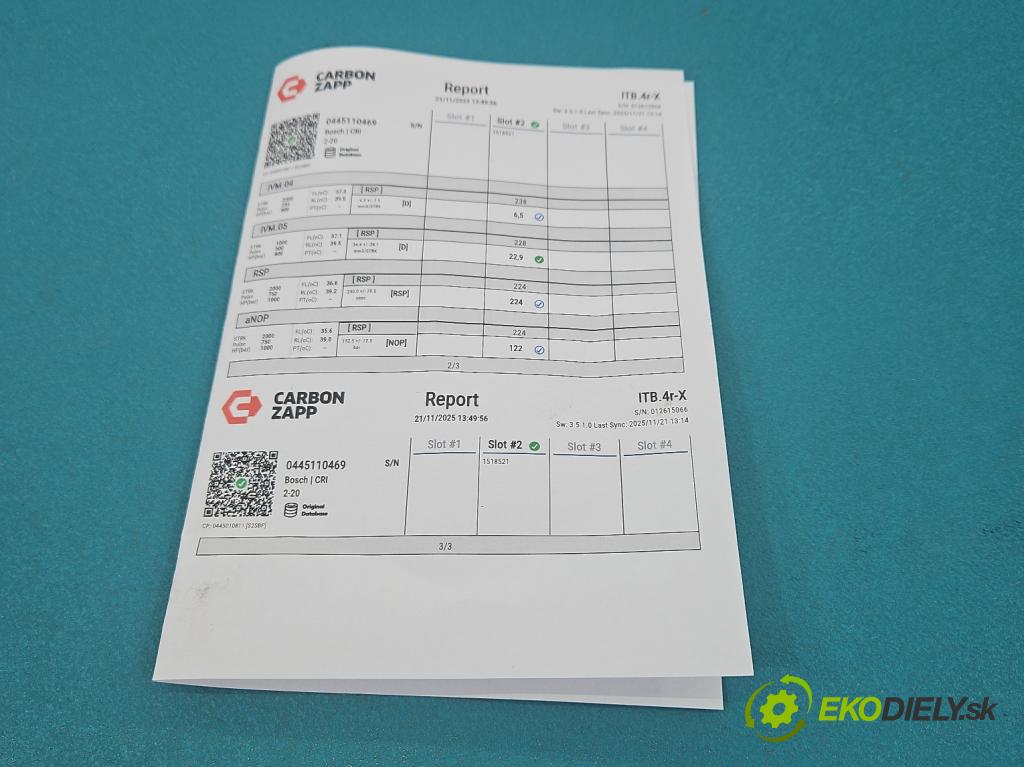 Seat Leon III 2012-2020 2.0 tdi 150 HP automatic 110 kW 1968 cm3 5- vstrek 0445110469 (Vstrekovač paliva)