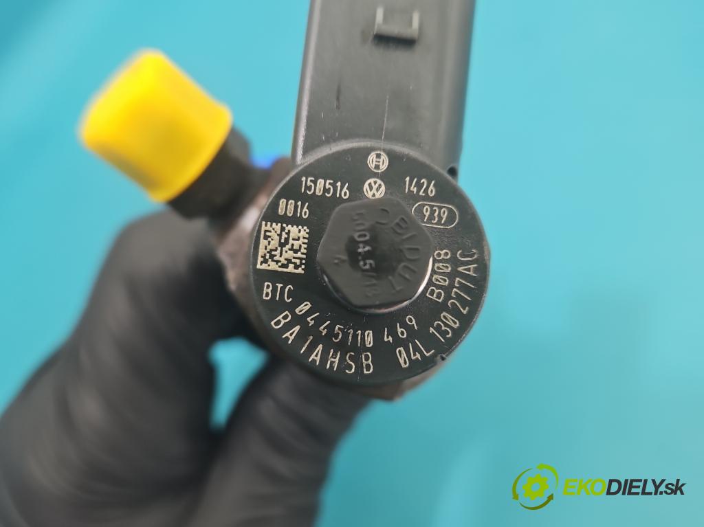 Seat Leon III 2012-2020 2.0 tdi 150 HP automatic 110 kW 1968 cm3 5- vstrek 0445110469 (Vstrekovač paliva)