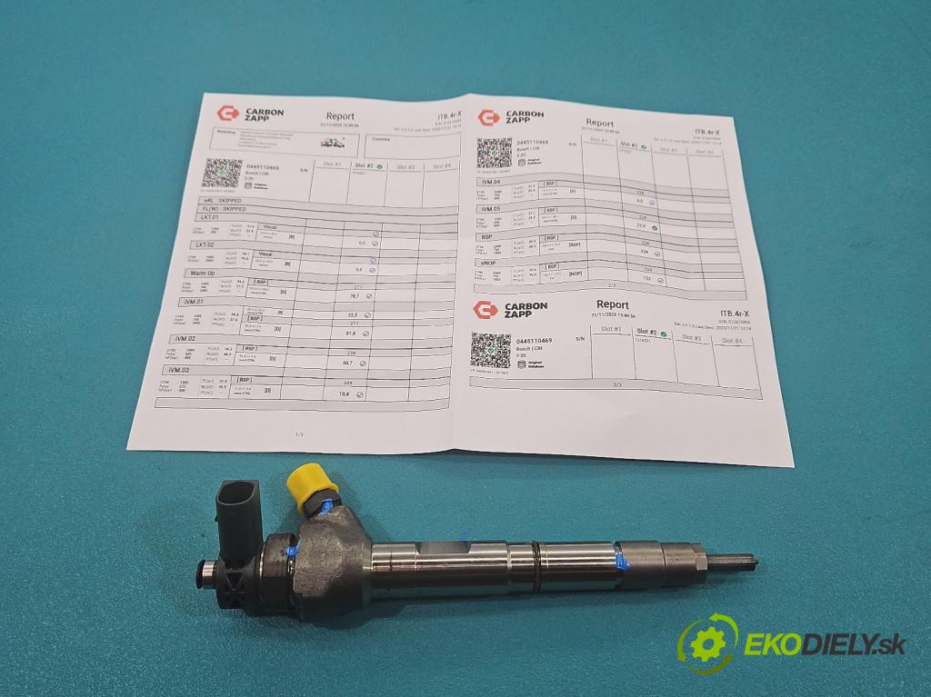 Seat Leon III 2012-2020 2.0 tdi 150 HP automatic 110 kW 1968 cm3 5- vstrek 0445110469 (Vstrekovač paliva)