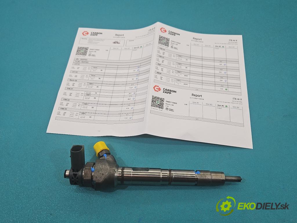 Seat Leon III 2012-2020 2.0 tdi 150 HP automatic 110 kW 1968 cm3 5- vstrek 0445110469 (Vstrekovač paliva)