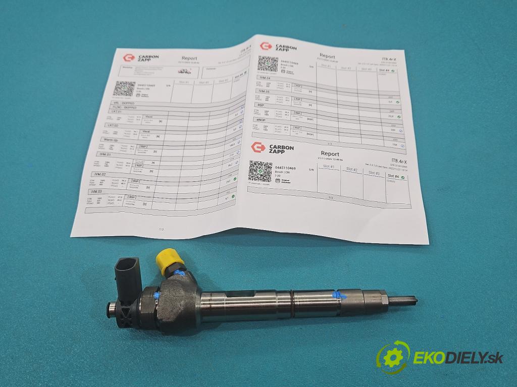 Seat Leon III 2012-2020 2.0 tdi 150 HP automatic 110 kW 1968 cm3 5- vstrek 0445110469 (Vstrekovač paliva)