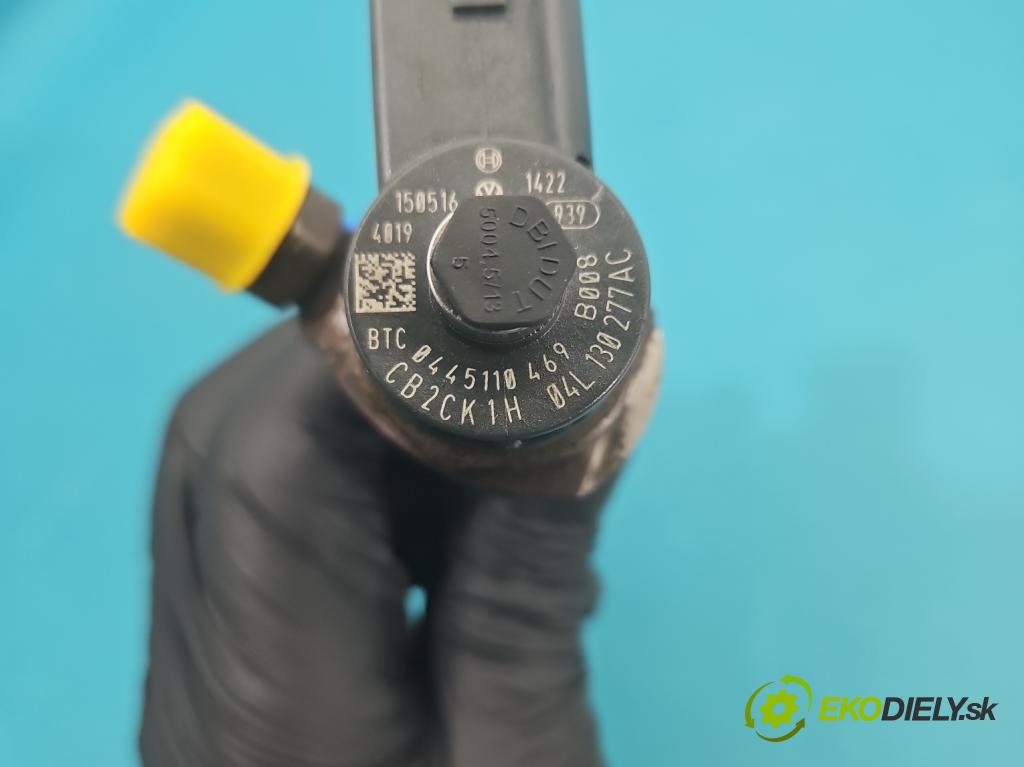 Seat Leon III 2012-2020 2.0 tdi 150 HP automatic 110 kW 1968 cm3 5- vstrek 0445110469 (Vstrekovač paliva)