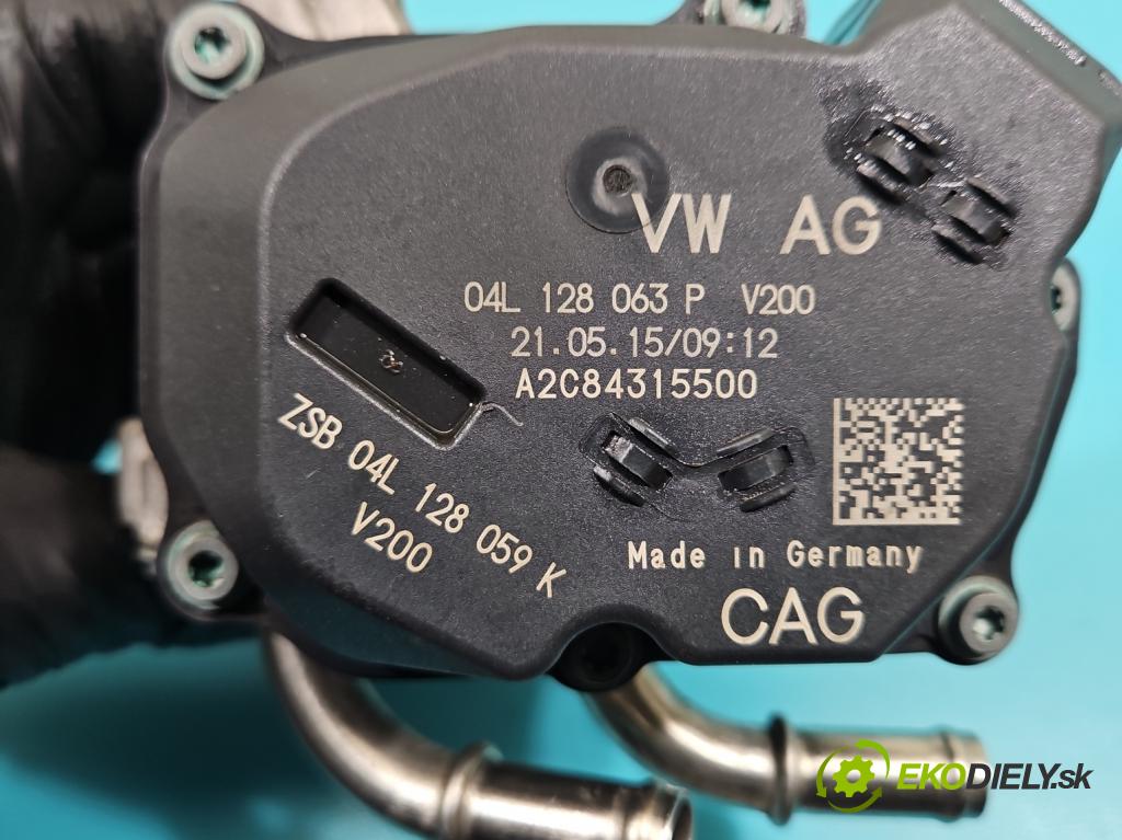 Seat Leon III 2012-2020 2.0 tdi 150 HP automatic 110 kW 1968 cm3 5- klapka 04L128063P (Škrtiaca klapka)