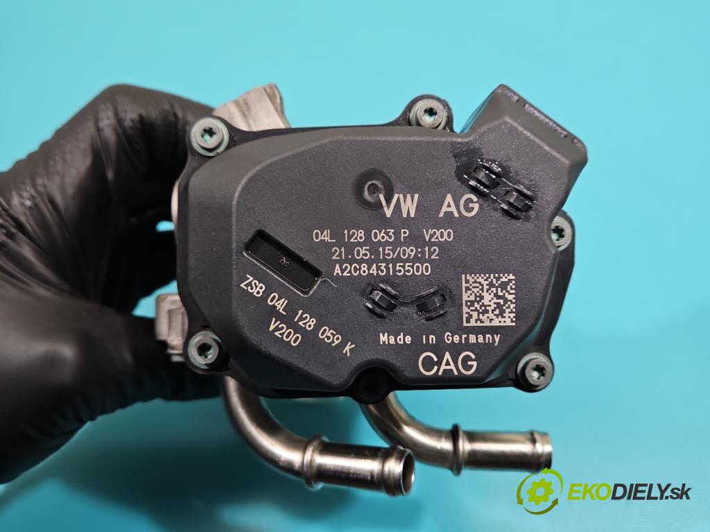 Seat Leon III 2012-2020 2.0 tdi 150 HP automatic 110 kW 1968 cm3 5- klapka 04L128063P (Škrtiaca klapka)