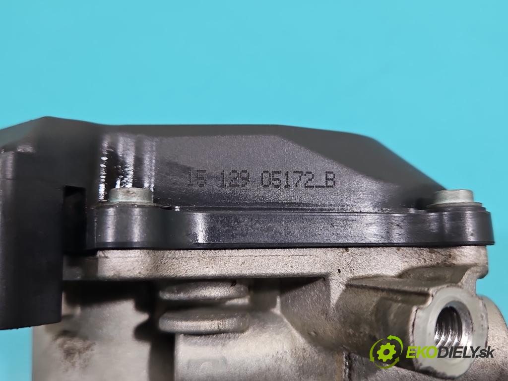 Seat Leon III 2012-2020 2.0 tdi 150 HP automatic 110 kW 1968 cm3 5- klapka 04L128063P (Škrtiaca klapka)