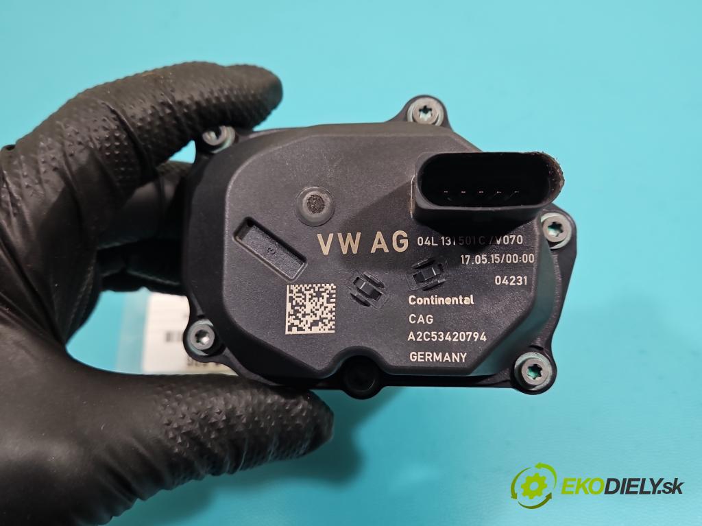 Seat Leon III 2012-2020 2.0 tdi 150 HP automatic 110 kW 1968 cm3 5- klapka 04L131501C (Škrtiaca klapka)