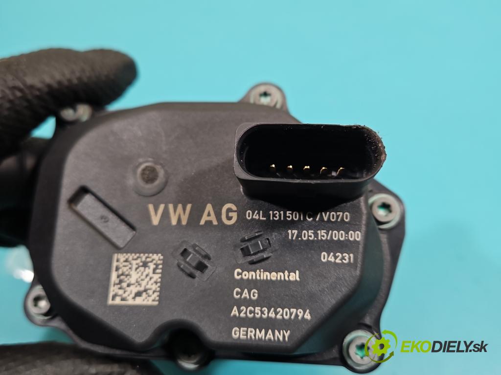 Seat Leon III 2012-2020 2.0 tdi 150 HP automatic 110 kW 1968 cm3 5- klapka 04L131501C (Škrtiaca klapka)