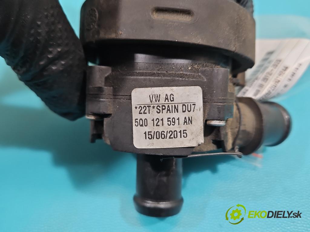 Seat Leon III 2012-2020 2.0 tdi 150 HP automatic 110 kW 1968 cm3 5- pompa obehu voda: 5Q0121591AN