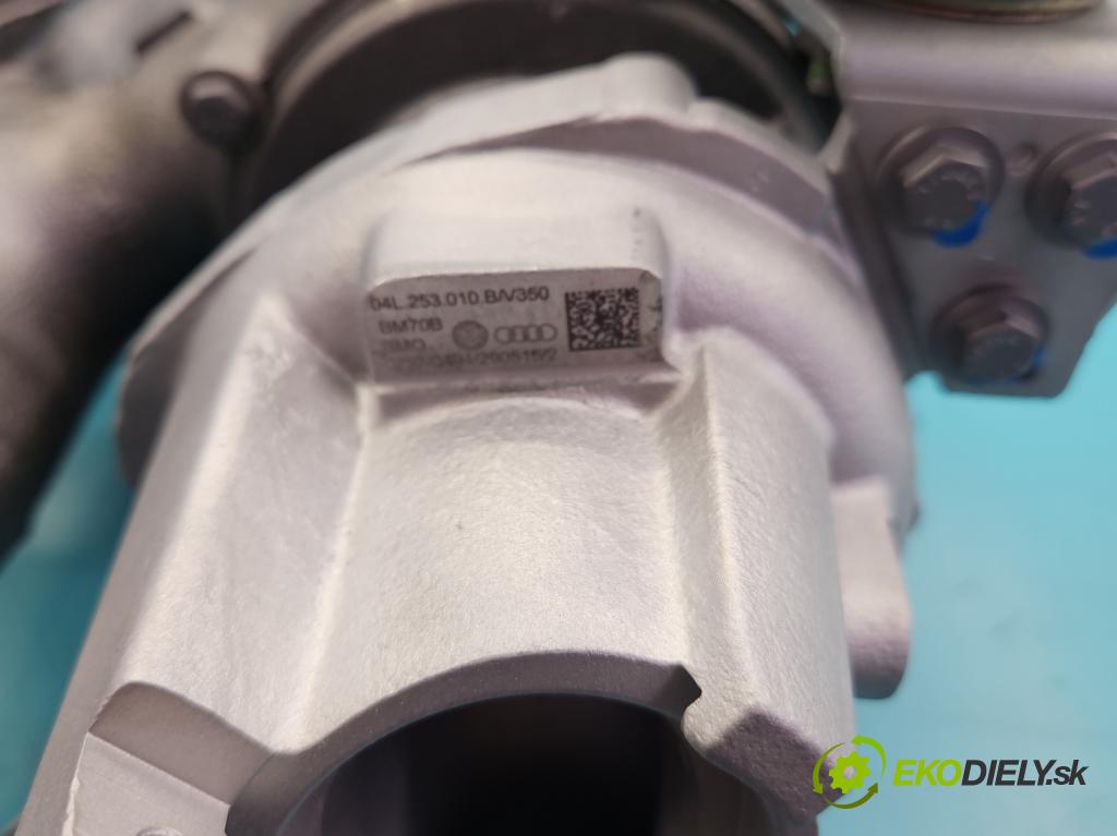 Seat Leon III 2012-2020 2.0 tdi 150 HP automatic 110 kW 1968 cm3 5- turbodúchadlo, turbo repasovaná 04L.253.010.B/V350