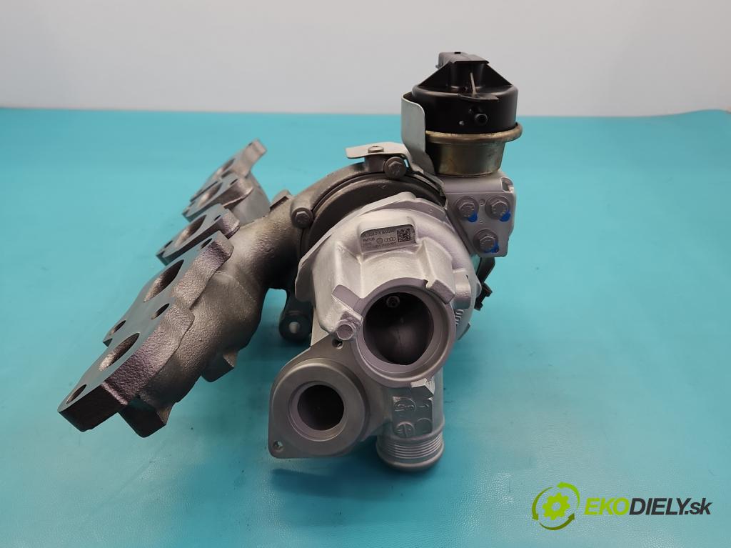 Seat Leon III 2012-2020 2.0 tdi 150 HP automatic 110 kW 1968 cm3 5- turbodúchadlo, turbo repasovaná 04L.253.010.B/V350