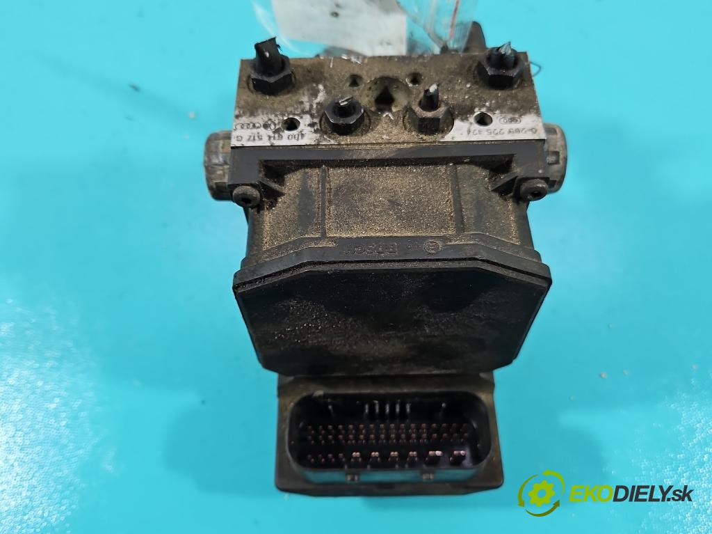 Vw Passat B5 1995-2005 1.9 TDI 131 HP manual 96 kW 1896 cm3 5- čerpadlo abs 0265225124 (Pumpa ABS)