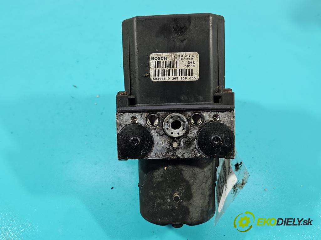 Vw Passat B5 1995-2005 1.9 TDI 131 HP manual 96 kW 1896 cm3 5- čerpadlo abs 0265225124 (Pumpa ABS)