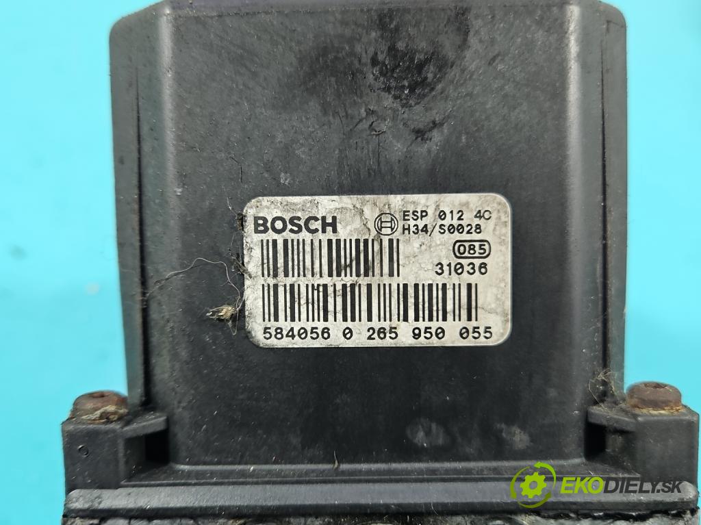 Vw Passat B5 1995-2005 1.9 TDI 131 HP manual 96 kW 1896 cm3 5- čerpadlo abs 0265225124 (Pumpa ABS)