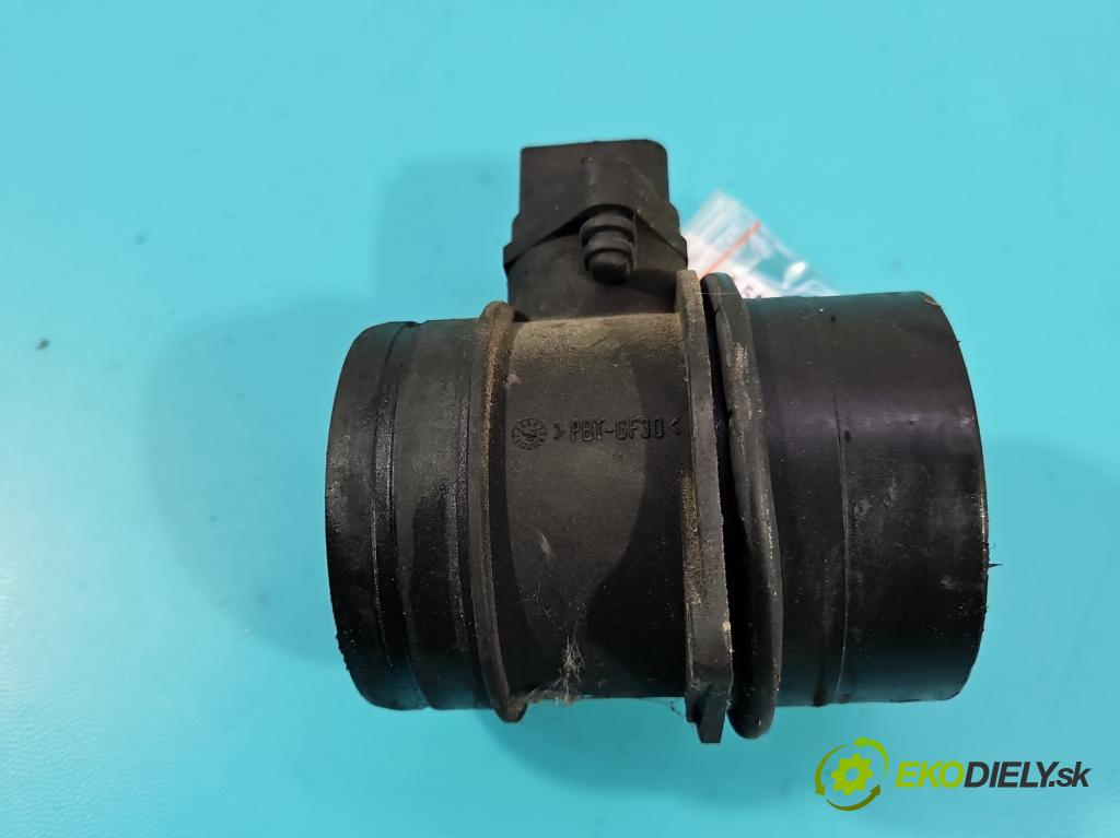 Vw Passat B5 1995-2005 1.9 TDI 131 HP manual 96 kW 1896 cm3 5- průtokoměr: 0281002461 (Váha vzduchu)