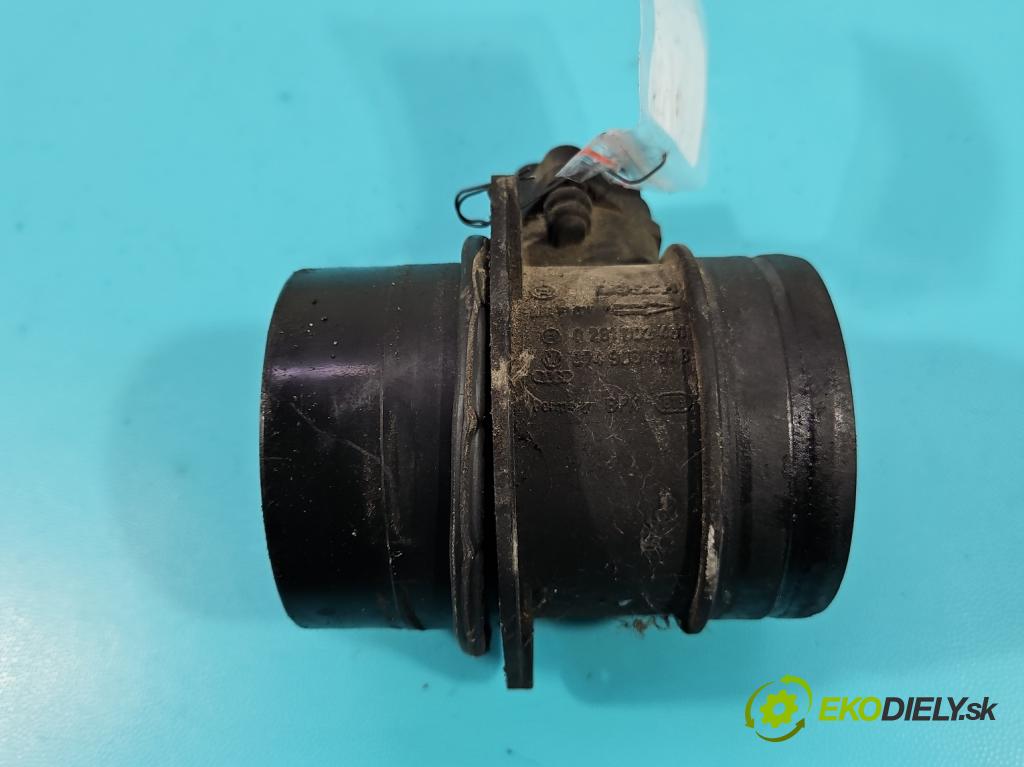 Vw Passat B5 1995-2005 1.9 TDI 131 HP manual 96 kW 1896 cm3 5- průtokoměr: 0281002461 (Váha vzduchu)