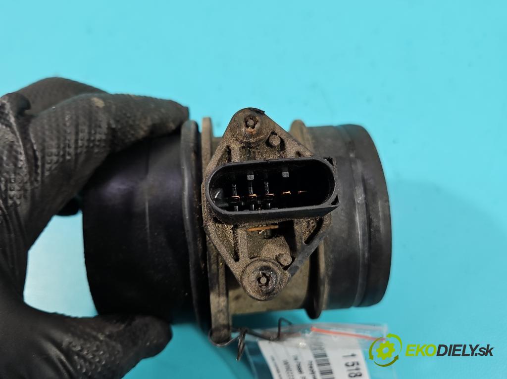 Vw Passat B5 1995-2005 1.9 TDI 131 HP manual 96 kW 1896 cm3 5- průtokoměr: 0281002461 (Váha vzduchu)