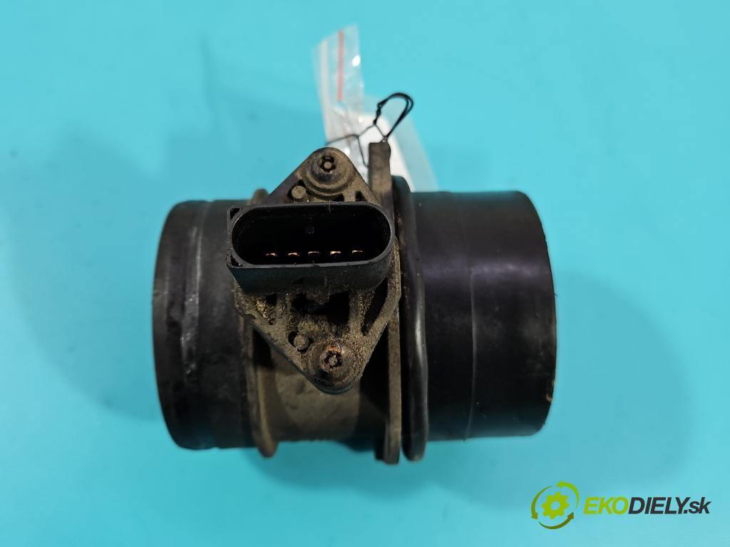 Vw Passat B5 1995-2005 1.9 TDI 131 HP manual 96 kW 1896 cm3 5- průtokoměr: 0281002461 (Váha vzduchu)