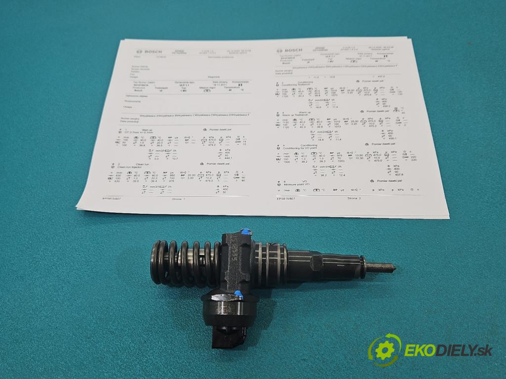 Vw Passat B5 1995-2005 1.9 TDI 131 HP manual 96 kW 1896 cm3 5- vstrekovacie čerpadlo 0414720216 (Vstrekovač paliva)