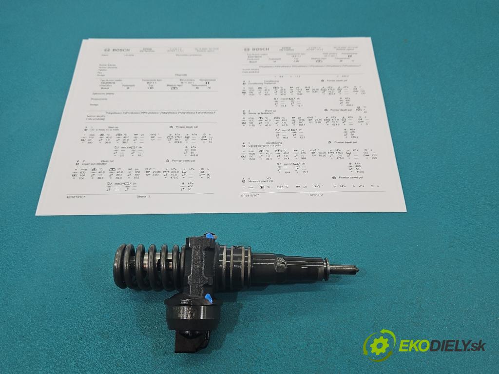 Vw Passat B5 1995-2005 1.9 TDI 131 HP manual 96 kW 1896 cm3 5- vstrekovacie čerpadlo 0414720216 (Vstrekovač paliva)