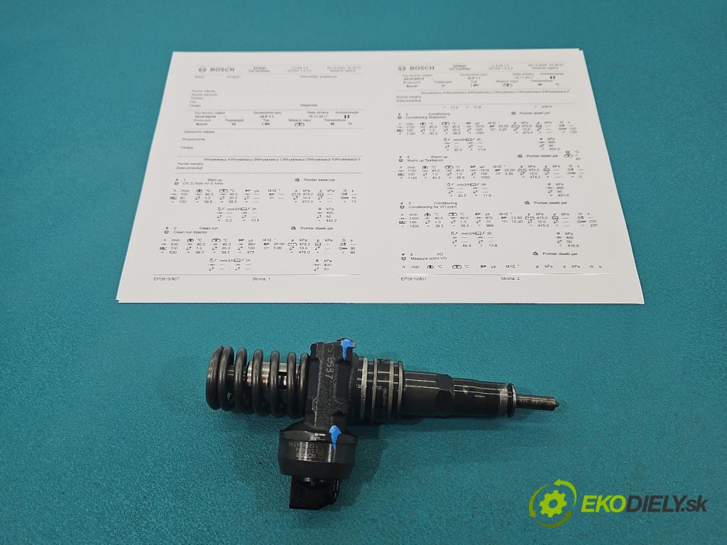 Vw Passat B5 1995-2005 1.9 TDI 131 HP manual 96 kW 1896 cm3 5- vstrekovacie čerpadlo 0414720216 (Vstrekovač paliva)