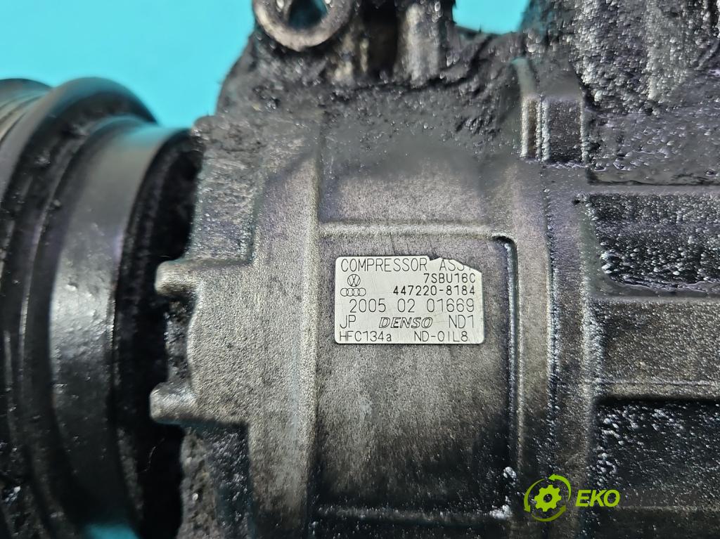 Vw Passat B5 1995-2005 1.9 TDI 131 HP manual 96 kW 1896 cm3 5- Kompresor: klimatizácie 447220-8184 (Kompresor klimatizácie)