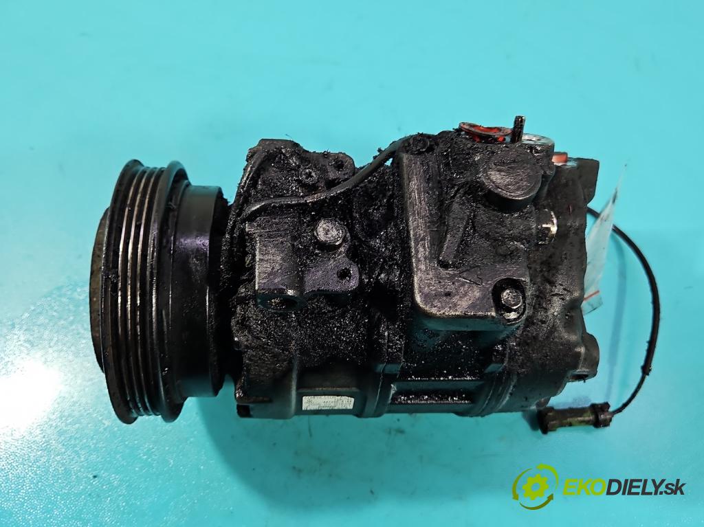 Vw Passat B5 1995-2005 1.9 TDI 131 HP manual 96 kW 1896 cm3 5- Kompresor: klimatizácie 447220-8184 (Kompresor klimatizácie)