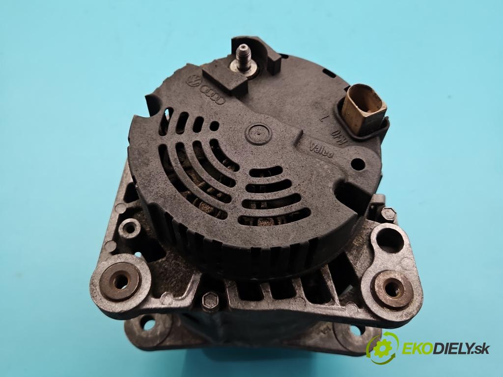 Vw Passat B5 1995-2005 1.9 TDI 131 HP manual 96 kW 1896 cm3 5- Alternator 028903031 (Alternátor)