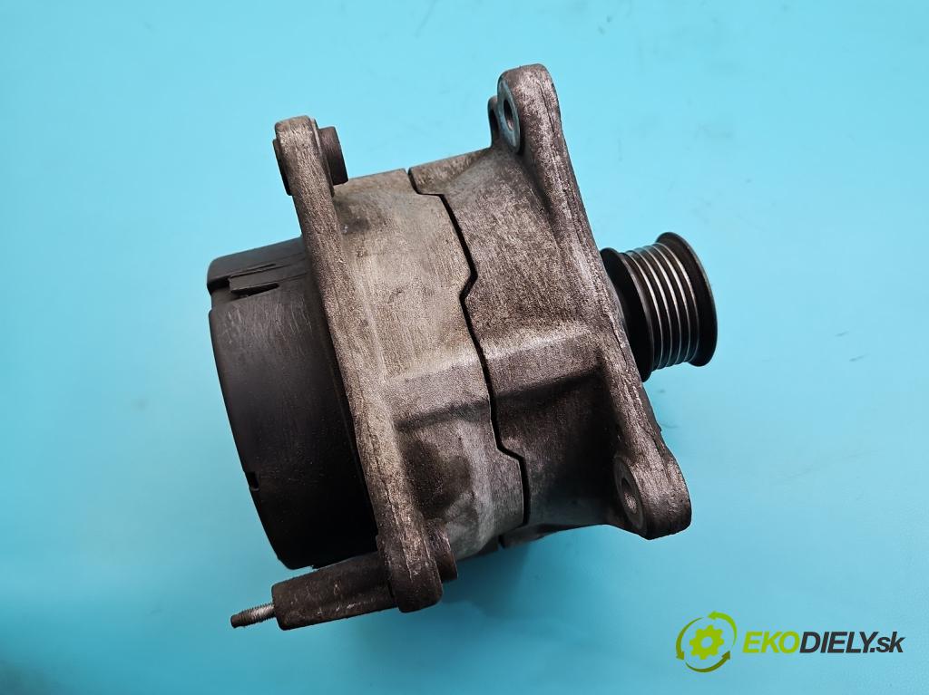 Vw Polo III 6N 1994-2001 1.6 75 HP manual 55 kW 1598 cm3 5- Alternator 0123310019 (Alternátor)