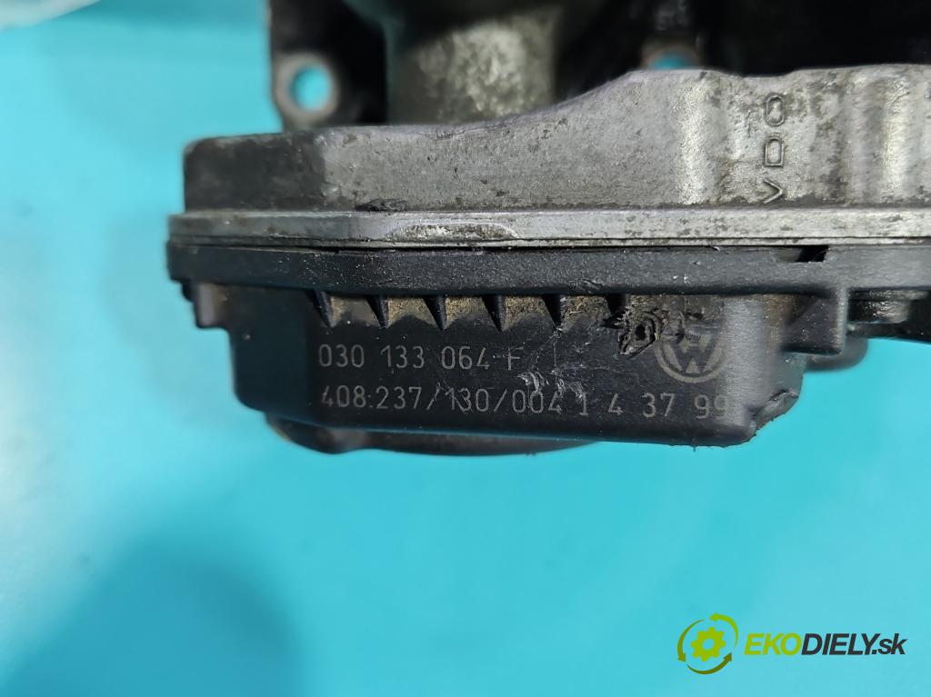 Vw Polo III 6N 1994-2001 1.6 75 HP manual 55 kW 1598 cm3 5- klapka 030133064F (Škrtiaca klapka)