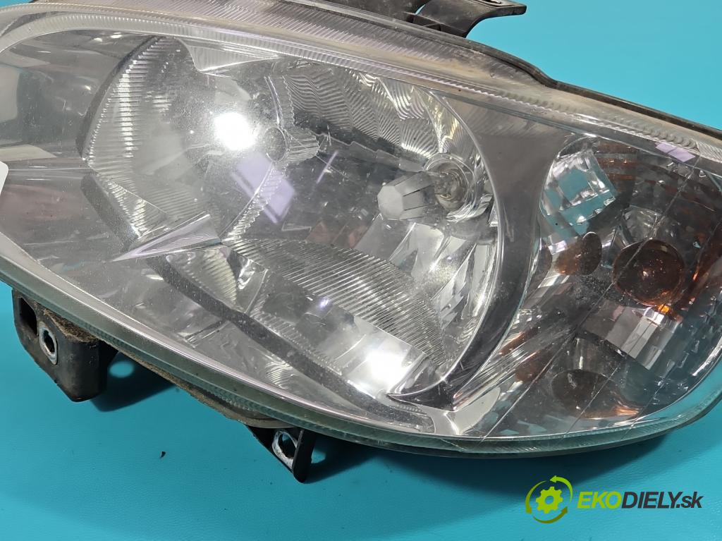 Seat Cordoba I 1993-2002 1.4b: 60 HP manual 44 kW 1390 cm3 4- Reflektor: ľavý  (Kľučka dverí ostatné)