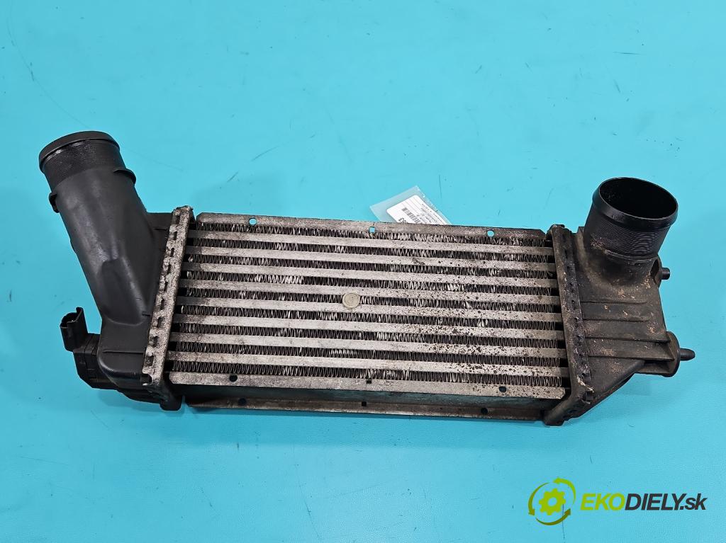 Peugeot 307 2.0 hdi 109 hp manual 80 kW 1997 cm3 5- Intercooler 9636635380 (Intercooler (chladič stlačeného vzduchu))