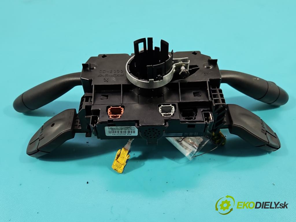 Peugeot 307 2.0 hdi 109 HP manual 80 kW 1997 cm3 5- prepínač komplex: 96595087XT (Prepínacie páčky pod volantom)