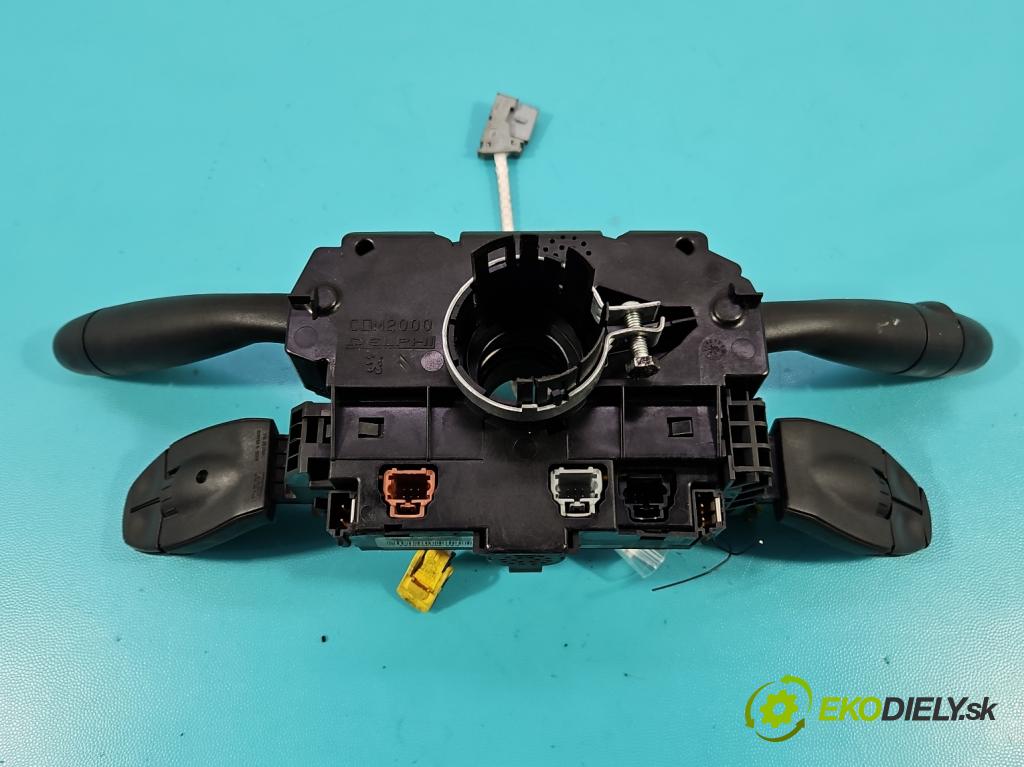 Peugeot 307 2.0 hdi 109 HP manual 80 kW 1997 cm3 5- prepínač komplex: 96595087XT (Prepínacie páčky pod volantom)