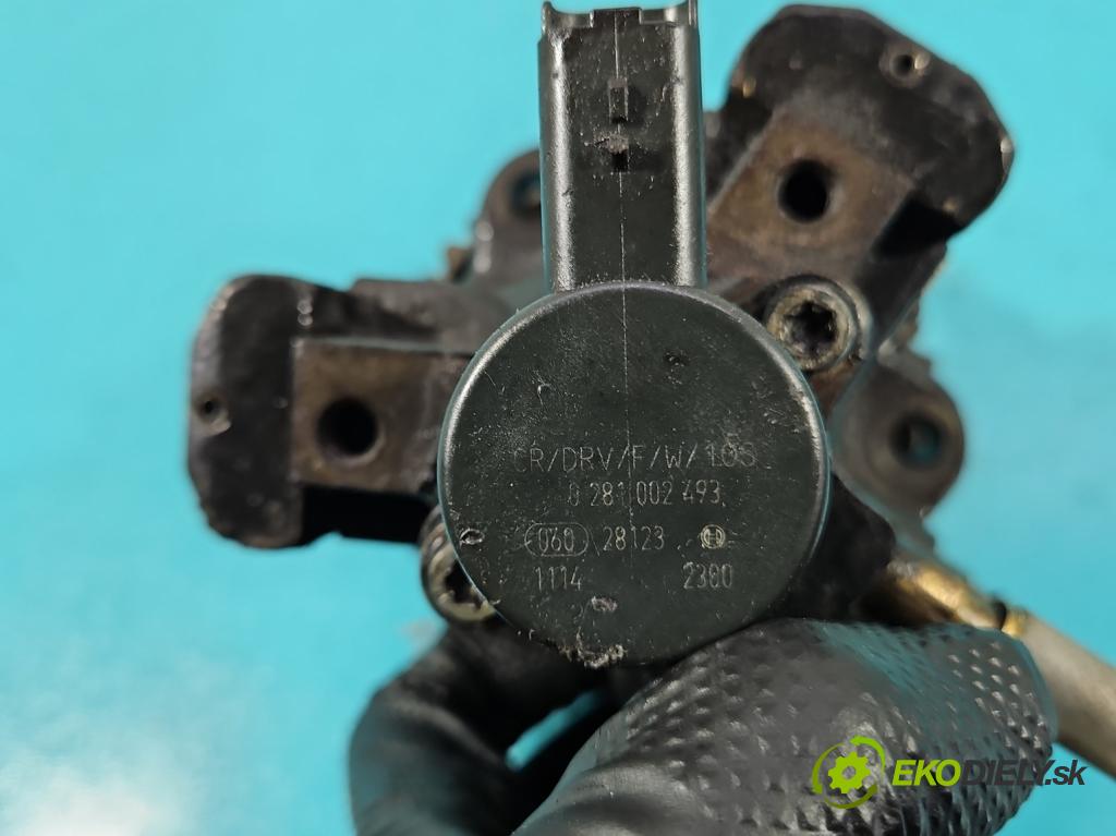 Peugeot 307 2.0 hdi 109 HP manual 80 kW 1997 cm3 5- čerpadlo vstrekovacia 0445010010 (Vstrekovacie čerpadlo)