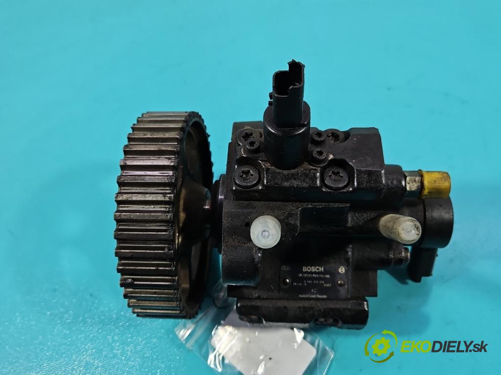 Peugeot 307 2.0 hdi 109 HP manual 80 kW 1997 cm3 5- čerpadlo vstrekovacia 0445010010 (Vstrekovacie čerpadlo)