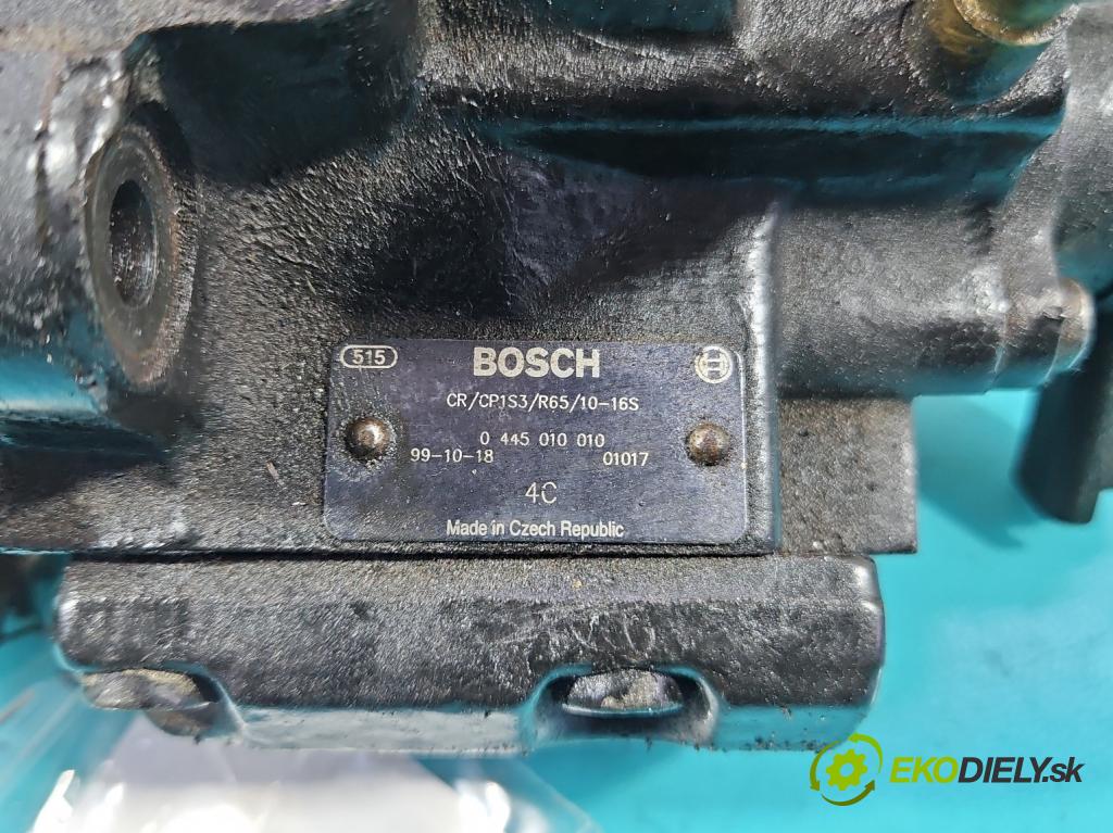 Peugeot 307 2.0 hdi 109 HP manual 80 kW 1997 cm3 5- čerpadlo vstrekovacia 0445010010 (Vstrekovacie čerpadlo)