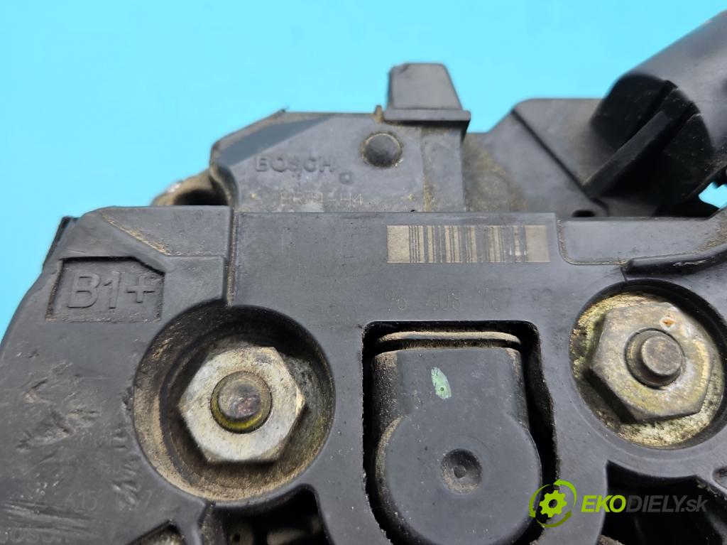 Peugeot 307 2.0 hdi 109 HP manual 80 kW 1997 cm3 5- Alternator 9640878780 (Alternátor)
