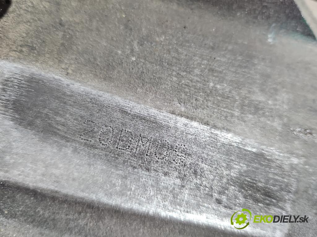 Peugeot 307 2.0 hdi 109 HP manual 80 kW 1997 cm3 5- prevodovka stupeň,rýchlosť manual 20DM09