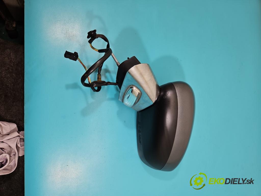 Citroen C3 II 2009-2016 1.6 hdi 92 HP manual 68 kW 1560 cm3 5- zrkadlo ľavé  (Kľučka dverí ostatné)