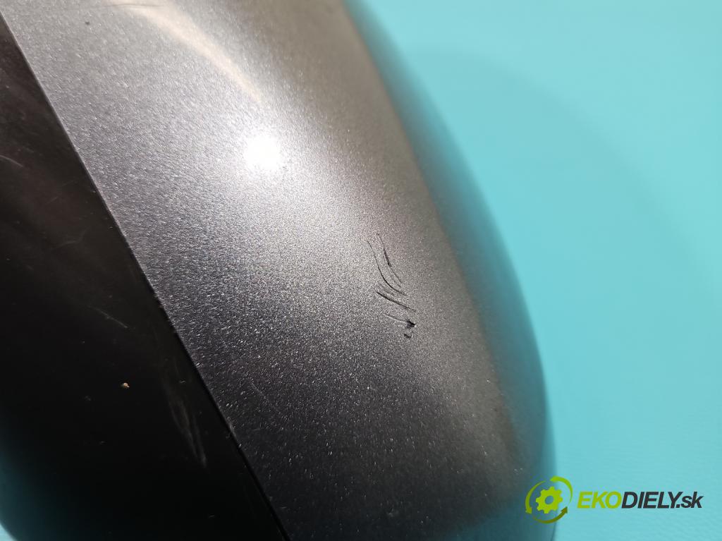 Citroen C3 II 2009-2016 1.6 hdi 92 HP manual 68 kW 1560 cm3 5- zrkadlo ľavé  (Kľučka dverí ostatné)