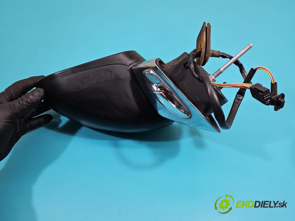 Citroen C3 II 2009-2016 1.6 hdi 92 HP manual 68 kW 1560 cm3 5- zrkadlo ľavé  (Kľučka dverí ostatné)