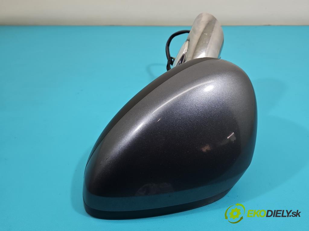 Citroen C3 II 2009-2016 1.6 hdi 92 HP manual 68 kW 1560 cm3 5- zrkadlo ľavé  (Kľučka dverí ostatné)