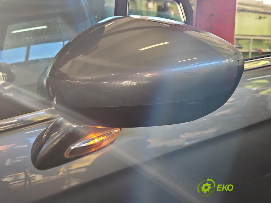 Citroen C3 II 2009-2016 1.6 hdi 92 HP manual 68 kW 1560 cm3 5- zrkadlo ľavé  (Kľučka dverí ostatné)