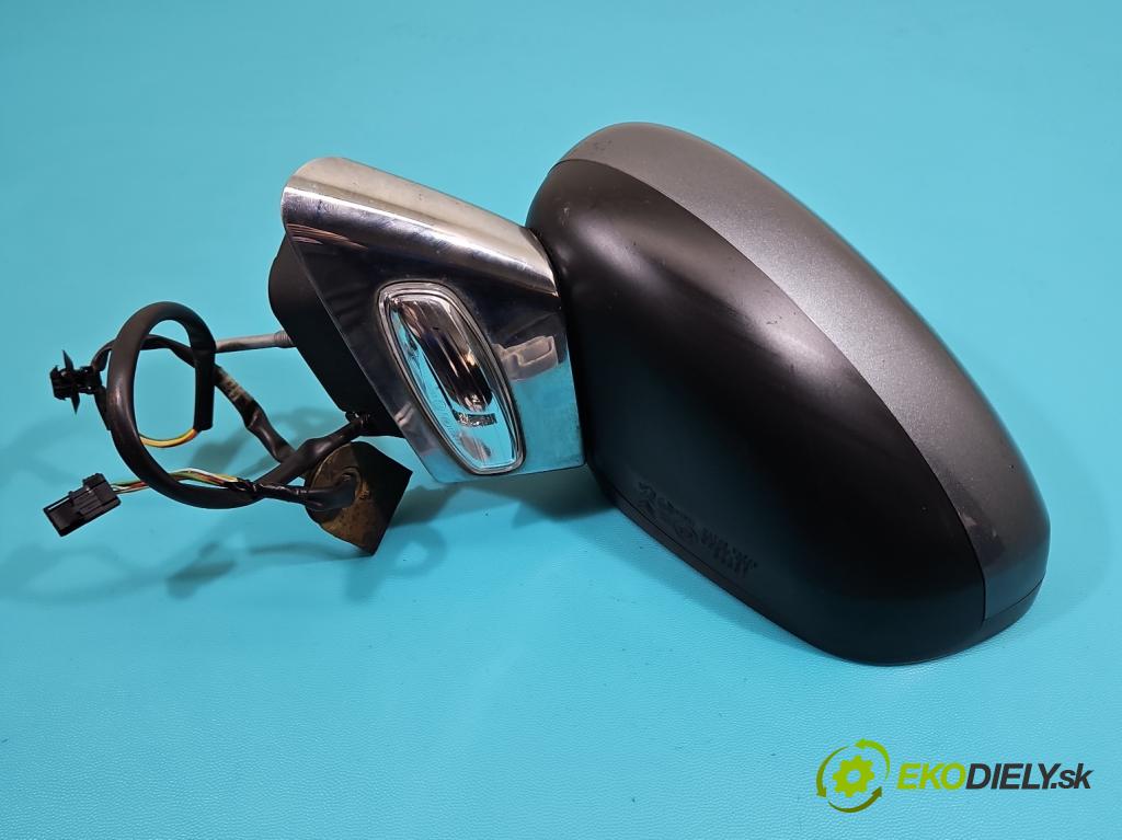 Citroen C3 II 2009-2016 1.6 hdi 92 HP manual 68 kW 1560 cm3 5- zrkadlo ľavé  (Kľučka dverí ostatné)