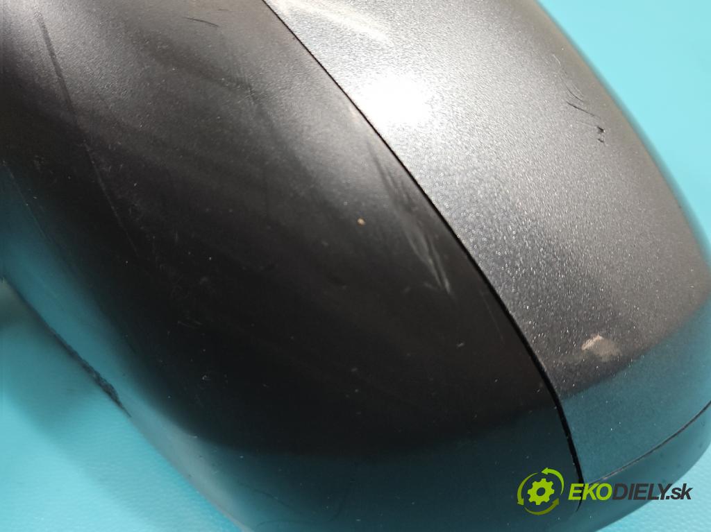 Citroen C3 II 2009-2016 1.6 hdi 92 HP manual 68 kW 1560 cm3 5- zrkadlo ľavé  (Kľučka dverí ostatné)